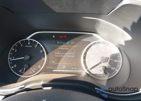 2018 Nissan Maxima 3.5 Sv из США, поврежденный, VIN 1N4AA6AP3JC387360